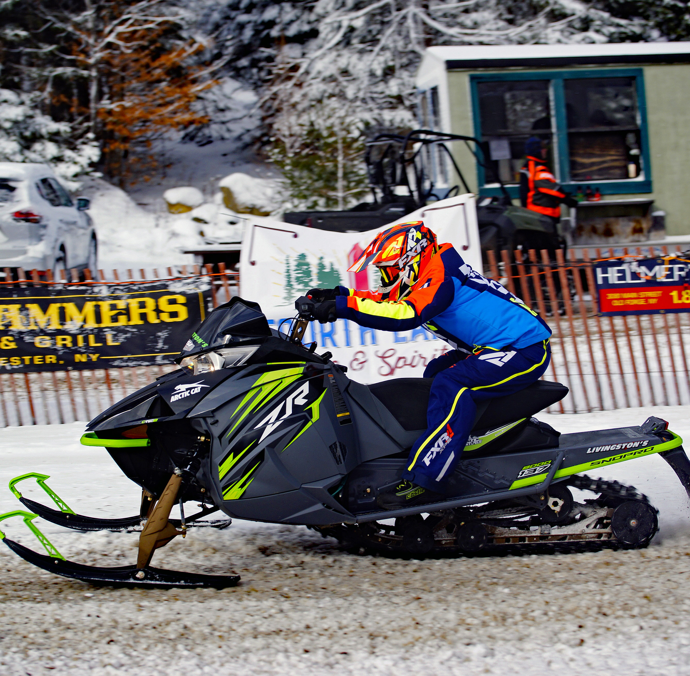 Snowmobiling LivingADK