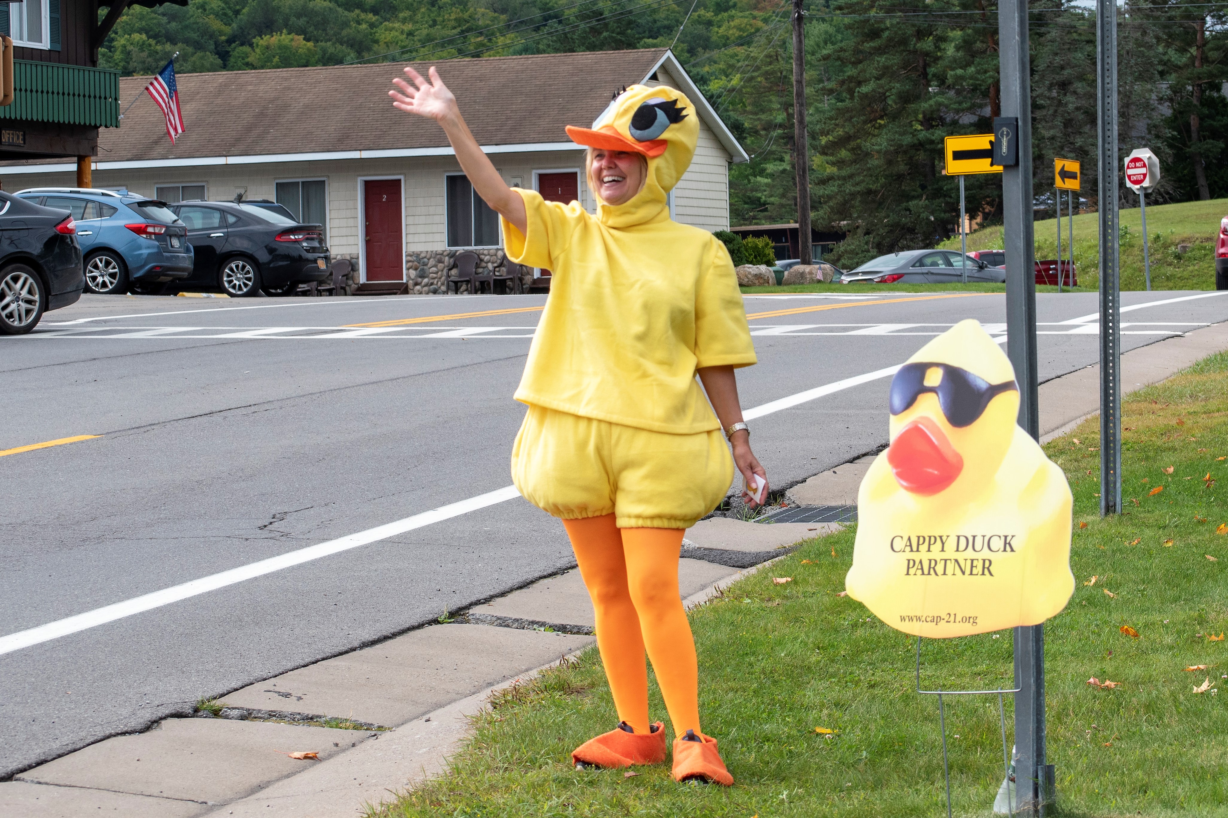 Annual CAP-PY Duck Derby; Race Time 12:30 PM
