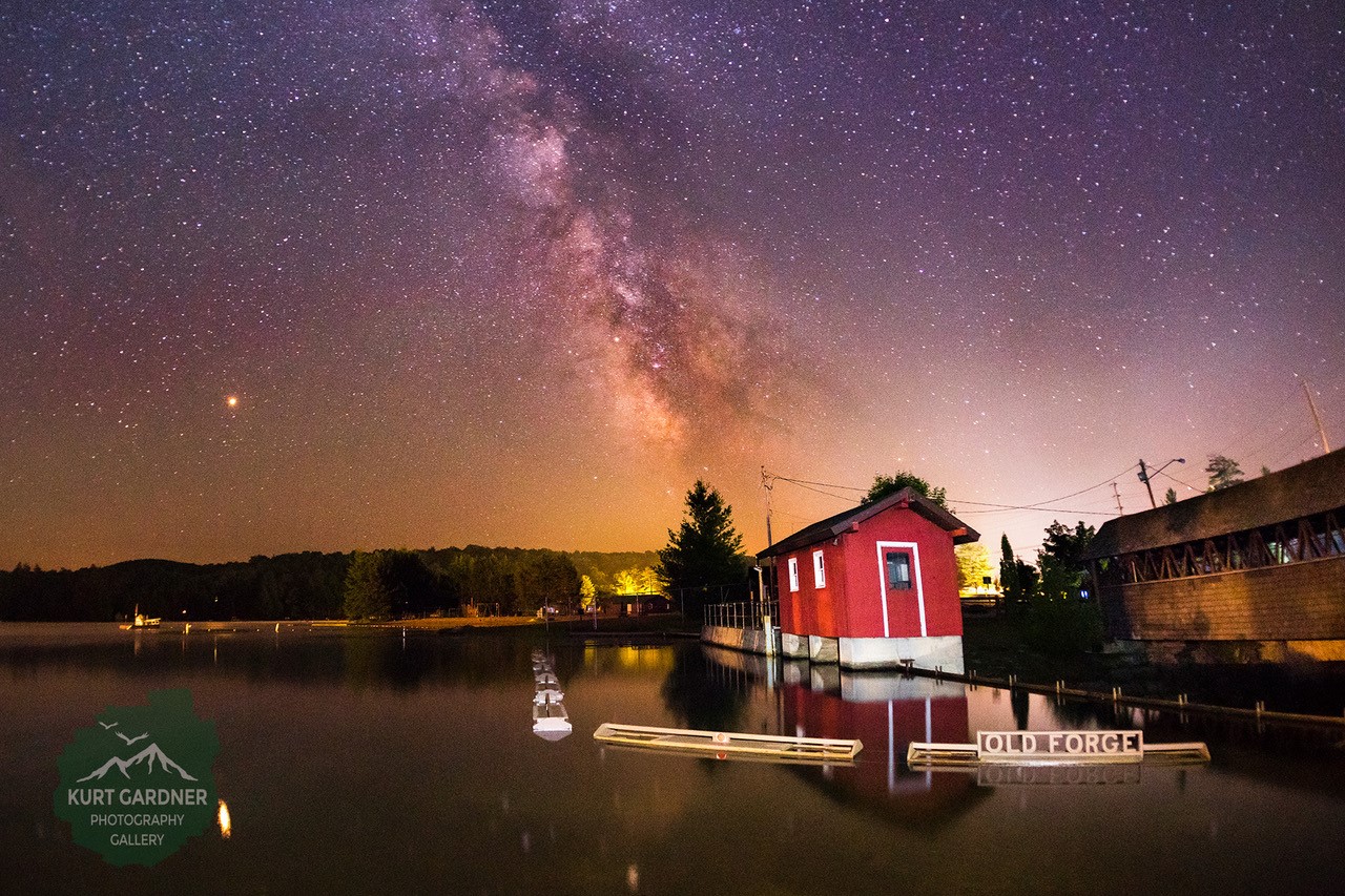 thumbnail Kurt gardner old forge pond milky way